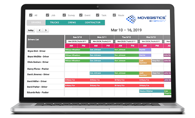 Paperless Contract (BOL) - Moving Software CRM